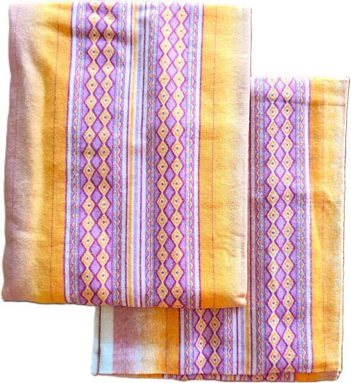 Kotonia Home Set Mit Umschlagumschlag Mehrfarbig 50x80cm