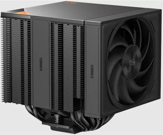 PCCOOLER Cooler Procesor Ventilatoare de răcire CPU pentru Socket /A/M/4/A/M/5/1/1/5/x/1/7/0/0/ cu ARGB Iluminare