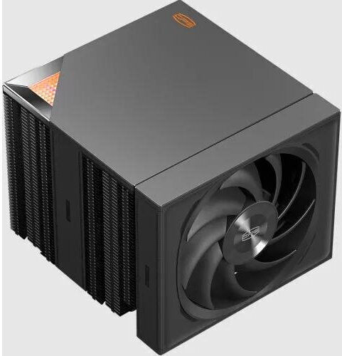 PCCOOLER Cooler Procesor Ventilatoare de răcire CPU pentru Socket /A/M/4/A/M/5/1/1/5/x/1/7/0/0/ cu ARGB Iluminare