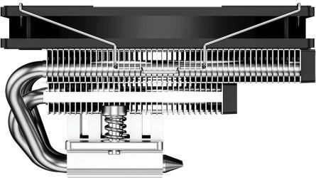 PCCOOLER RC600-67 Cooler Procesor pentru Socket /A/M/4/A/M/5/1/1/5/x/1/7/0/0/ Argintiu