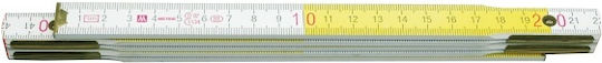Vorel 15006 Wooden Folding Ruler 2m