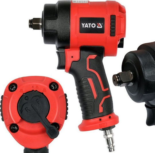 Yato Air Impact Wrench 1/2" 122.36kgm YT-09515
