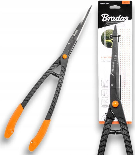 Forged Aluminum Scissors V-series Hedge Straight Blade