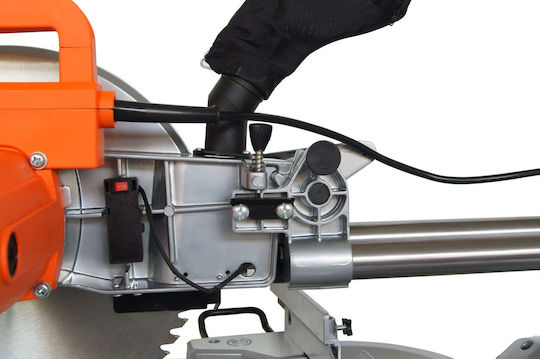 Atika 302567 Bench Saw With Power 1800W Cutting Guide Laser & Cutting Disc Diameter 305mm