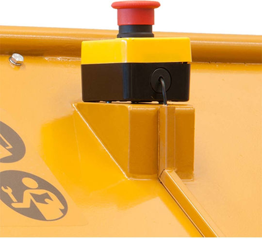 Selbstfahrender Benzin-Astschredder Klamotteimer Yamachipper Vr35 Auto Motor Geotec 18hp Anlasser Batterie