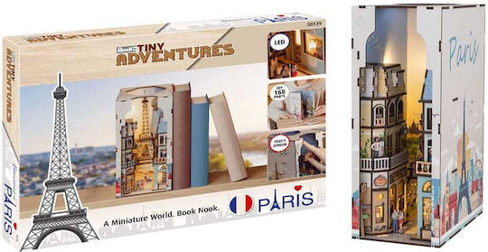 Revell Paris Tiny Adventures Book Nook Mini Diorama Κουτί 23εκ.