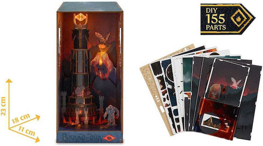 Revell The Lord Of The Rings Tiny Adventures Book Nook Mini Diorama Barad-dûr Box 23cm
