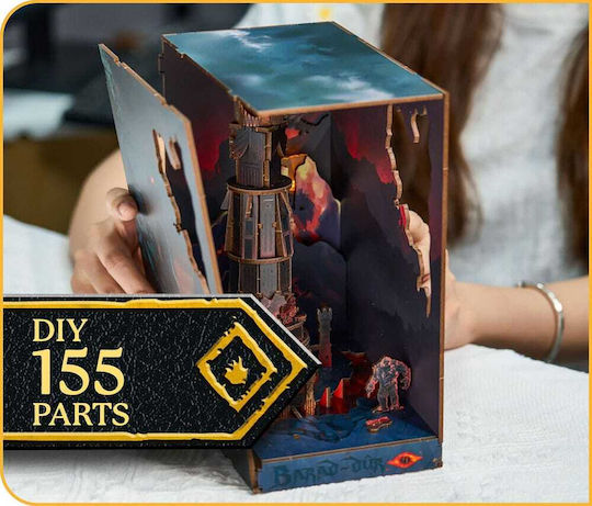 Revell The Lord Of The Rings Tiny Adventures Book Nook Mini Diorama Barad-dûr Box 23cm