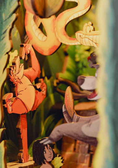 Revell Disney Tiny Adventures Book Nook Mini Diorama The Jungle Book Κουτί 23εκ.