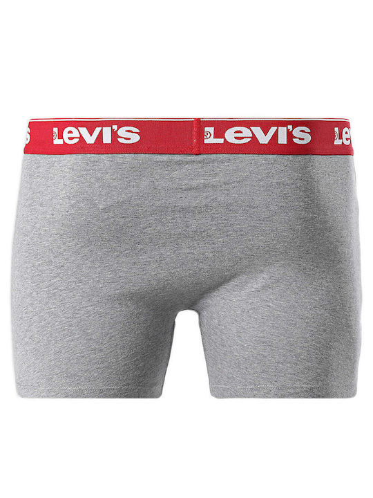 Herren Boxershorts Black, Grey 3Packung