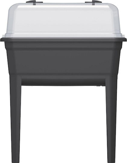 Prosperplast IPE600-S433 Mini Σπορείο 36.8x59.6x75.3cm