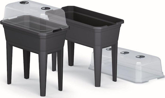 Prosperplast IPE600-S433 Mini Σπορείο 36.8x59.6x75.3cm