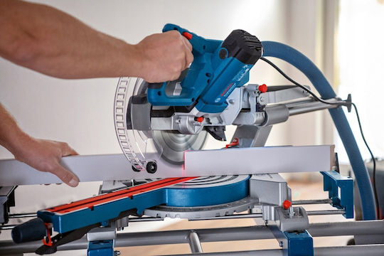 Bosch GCM 305-216 D Фалцопрíоно Електрическо 1200W Двуфункционално Скъпо Диаметър 305mm