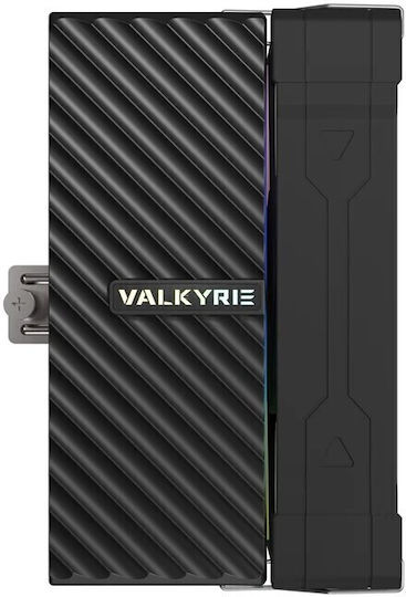 Valkyrie Surge SL125 CPU Cooling Fan with ARGB for AM4/AM5/1200/115x/1700 Socket