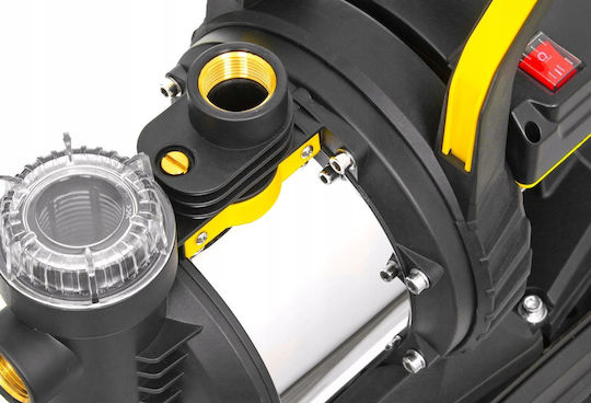 Stanley SXGP900XFBE Einstufig Einphasig Wasserdruckpumpe mit Behälter 20 Liter 900W