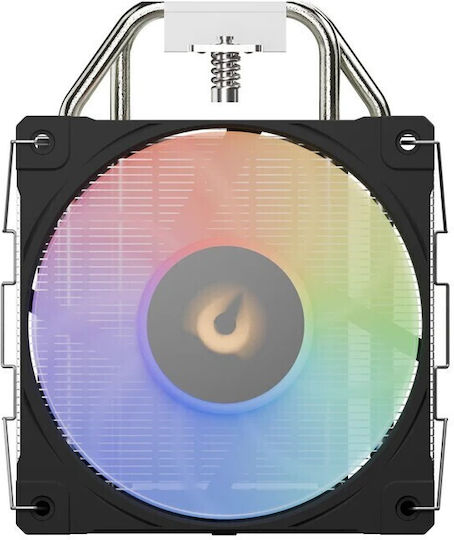 Valkyrie Surge SL125 CPU Cooling Fan with ARGB for AM4/AM5/1200/115x/1700 Socket