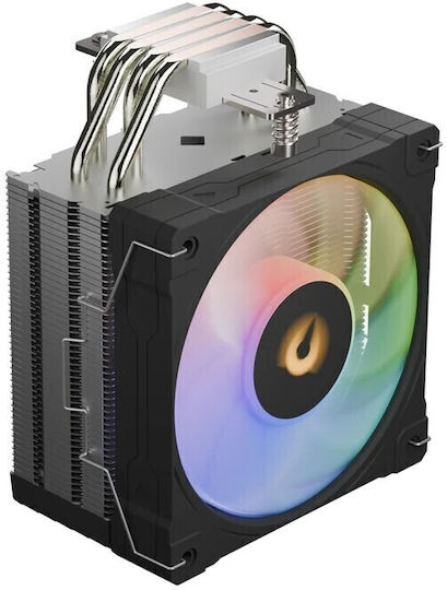 Valkyrie Surge SL125 CPU Cooling Fan with ARGB for AM4/AM5/1200/115x/1700 Socket