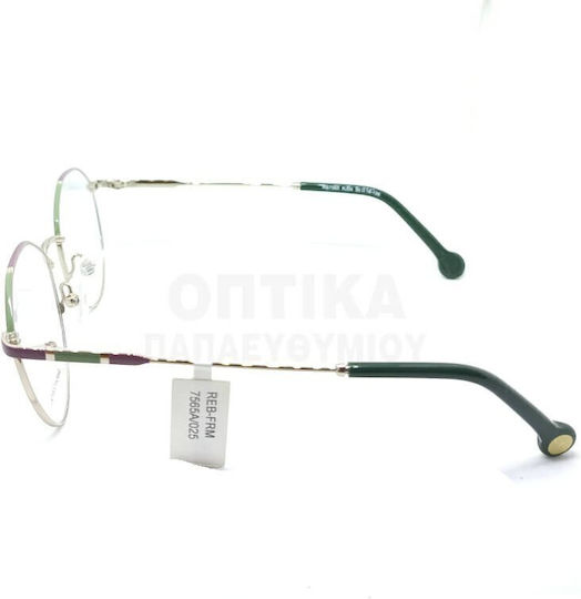 Rebecca Blaue Brillengestelle Rb7565 Rj04
