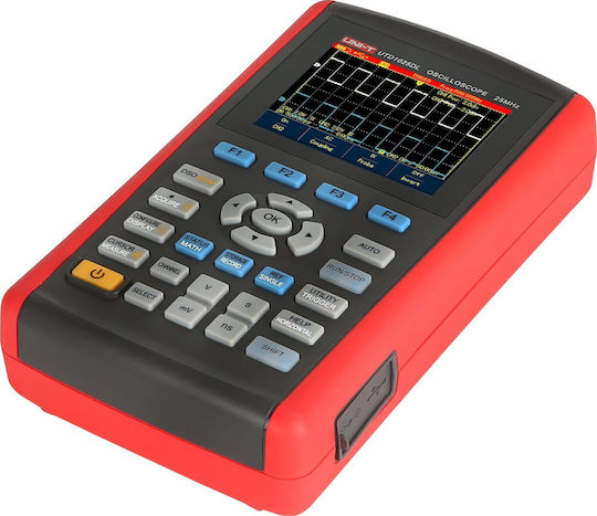 Uni-T UTD-1025DL Heat Rate Monitor Hand Tool with Channels and 3.5" Screen