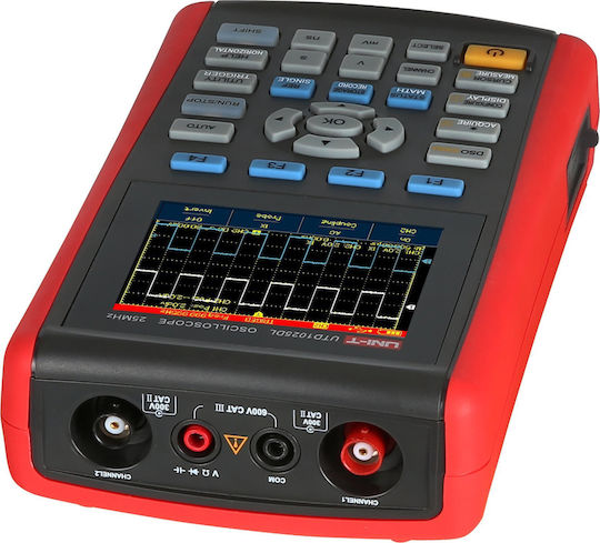 Uni-T UTD-1025DL Heat Rate Monitor Hand Tool with Channels and 3.5" Screen