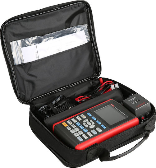 Uni-T UTD-1025DL Heat Rate Monitor Hand Tool with Channels and 3.5" Screen
