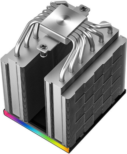 Deepcool AK620 Digital SE Ψύκτρα Επεξεργαστή Διπλού Ανεμιστήρα για Socket AM4/AM5/1200/115x με RGB Φωτισμό