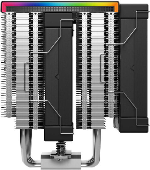 Deepcool AK620 Digital SE Ψύκτρα Επεξεργαστή Διπλού Ανεμιστήρα για Socket AM4/AM5/1200/115x με RGB Φωτισμό