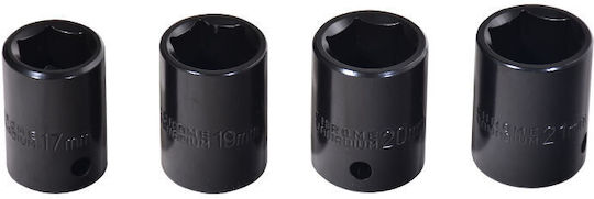Bulle Brushless Impact Wrench Battery 18V 1x4Ah with Socket 1/2"