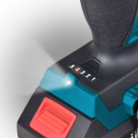 Bulle Brushless Impact Wrench Battery 18V 1x4Ah with Socket 1/2"