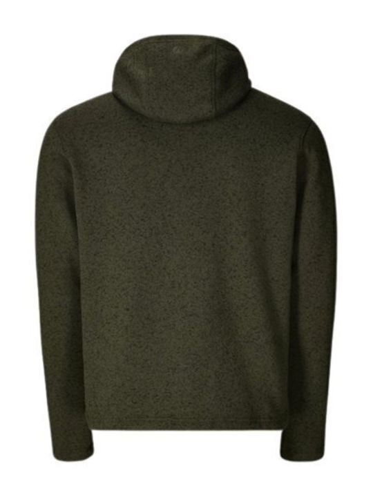 Ανδρική Ζακέτα Fleece Χακί