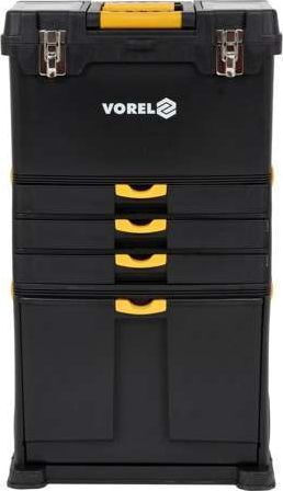 Vorel Metallic Tool Carrier W45xD28xH82cm