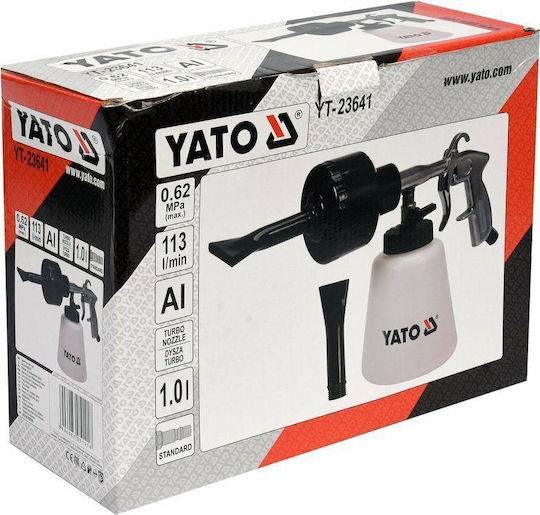 Yato YT-23641 Πιστόλι Πλυσίματος Νερού Αέρος 6,2bar 1lt