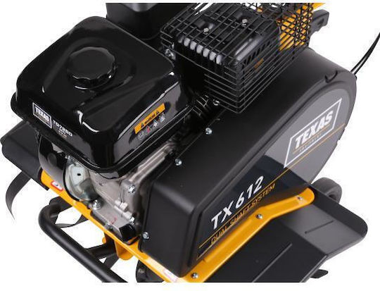 Texas Tx 612tg Dual Shaft În patru timpi Cultivator Benzină 212cc cu Pornire manuală