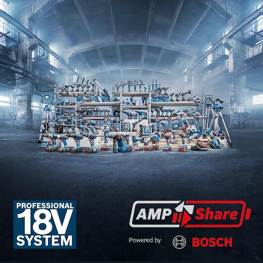 Bosch Καρφωτικό Μπαταρίας 0601482101 18V για Καρφιά και Συνδετήρες