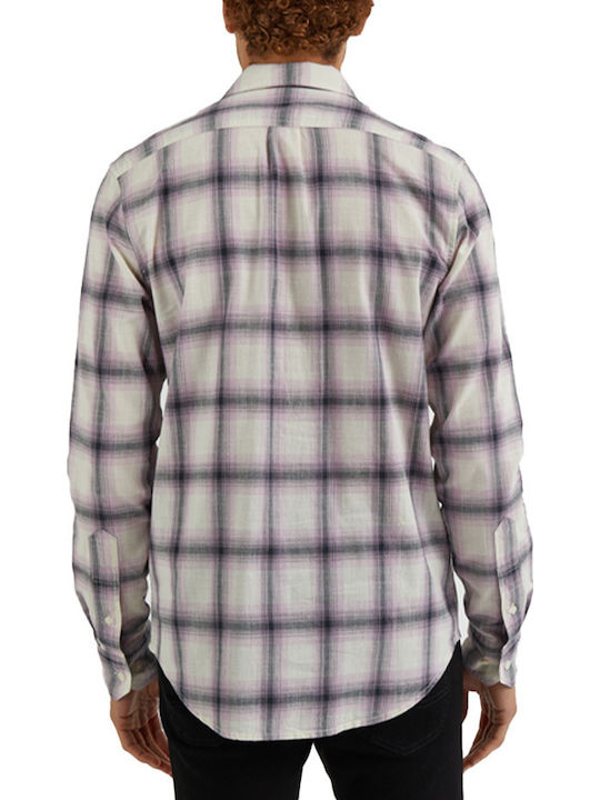 Sure Long-sleeved Shirt Checked Plaid