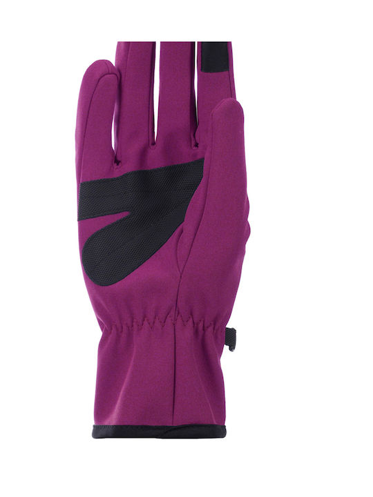 Icepeak Hispu Unisex Γάντια Σκι & Snowboard Μωβ