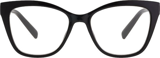 Brilo Reading Glasses +2.50 in Black color BR076BLACK2.50