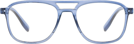 Brilo Ochelari de citit +2.00 în culoarea Albastru BR026BLUE2.00