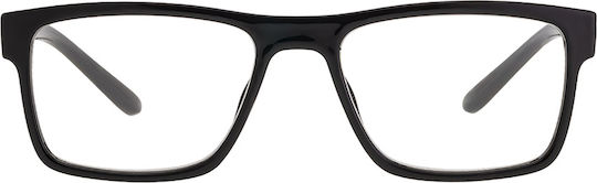 Brilo Очила за четене +2.50 в Черен цвят BR042BLACK2.50