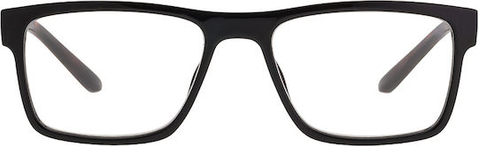 Brilo Reading Glasses +2.50 in Black color BR042BLACK/TARTARUGA2.50