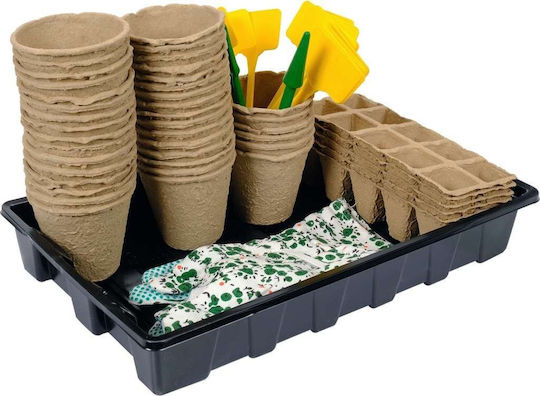 Flo Set mit 63 Pflanzensetzlingen