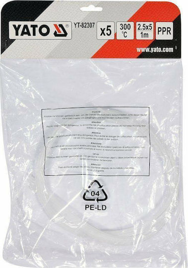 Yato Hot Glue Stick YT-82307 White 5pcs