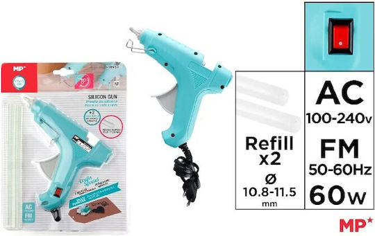 Madrid Papel PM934 Πιστόλι Θερμοκόλλησης 60W για Ράβδους Σιλικόνης 11mm