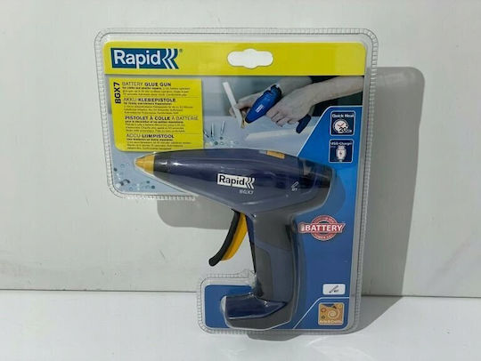 Rapid 5001400 Πιστόλι Θερμοκόλλησης για Ράβδους Σιλικόνης 7mm