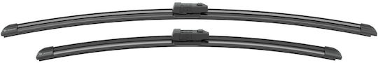 Bosch Aerotwin A621S Wiper Blade Rubber Set Car Driver 650mm