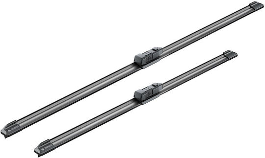 Bosch Aerotwin A621S Wiper Blade Rubber Set Car Driver 650mm
