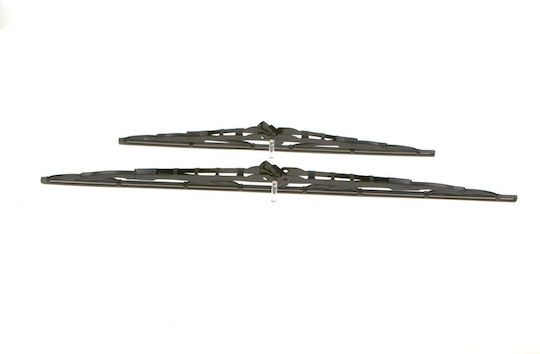 Bosch Bosch 601 Front Set Car Wiper Blades 575mm Passenger Wiper Length 400mm