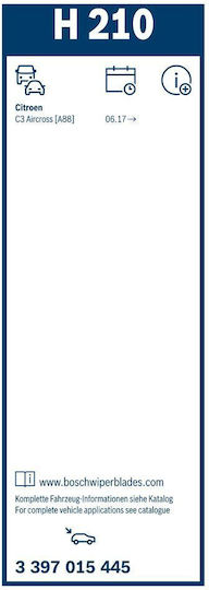 Bosch Back Car Wiper Blade