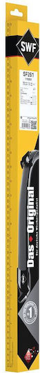 SWF Front Set Car Wiper Blades 600mm/480mm for Volkswagen Golf