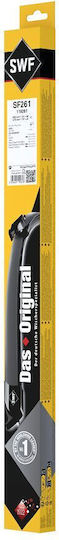 SWF Front Set Car Wiper Blades 600mm/480mm for Volkswagen Golf